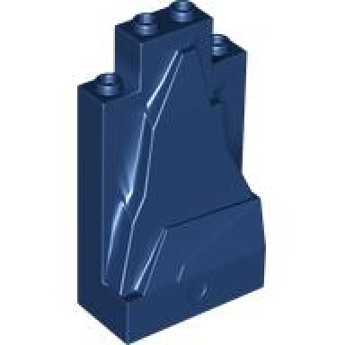 dark blue rock panel 2 x 4 x 6