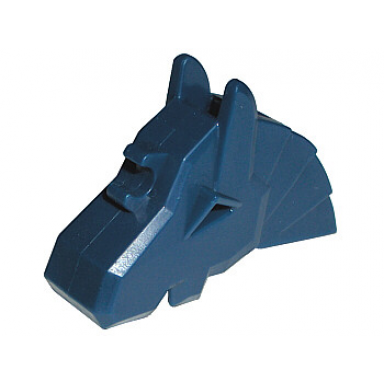 dark blue horse battle helmet angular