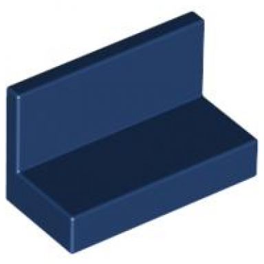 dark blue panel 1 x 2 x 1