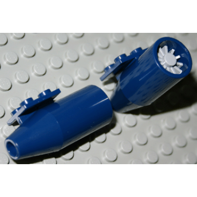 dark blue engine smooth large 2 x 2 thin top plate with light bluish gray center 4868b 4869