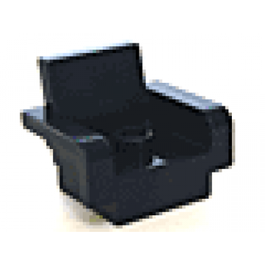 dark blue duplo furniture chair 3 x 2 1 2 x 2 armchair with stud