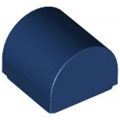 dark blue slope curved 1 x 1 x 2 3 double