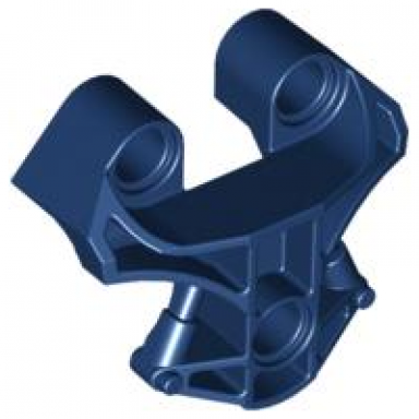 dark blue bionicle toa metru chest cover