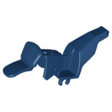 dark blue motorcycle fairing dirt bike