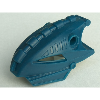 dark blue bionicle head toa hordika nokama