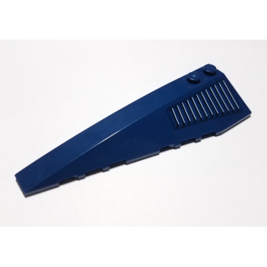 dark blue wedge 10 x 3 left with ford mustang vent pattern