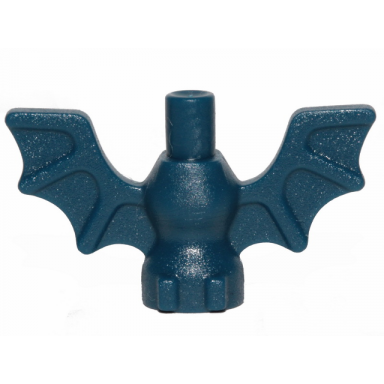 dark blue bat body