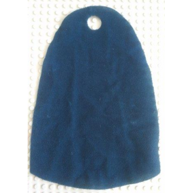 dark blue cloth cape king mathias large figure with 1 neck hole series 2