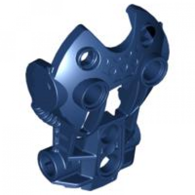 dark blue bionicle toa inika shoulder armor