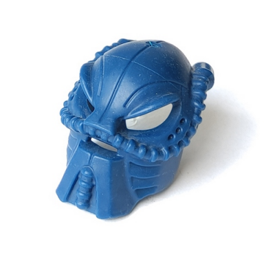 dark blue bionicle mask elda - flexible rubber