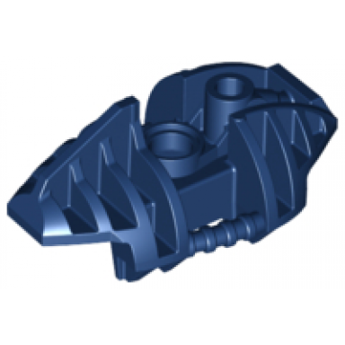 dark blue bionicle piraka leg upper section cover