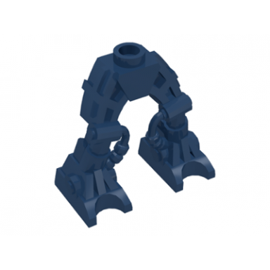 dark blue legs mechanical bionicle