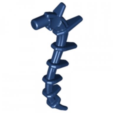 dark blue plant vine seaweed appendage spiked bionicle spine