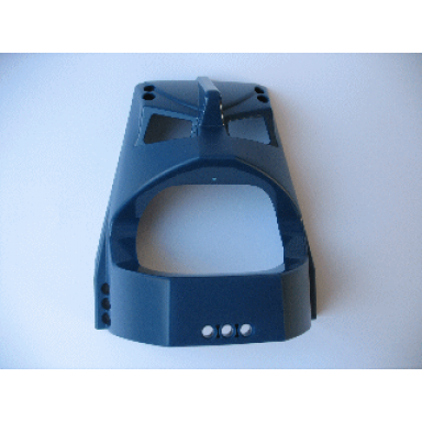 dark blue bionicle mask large vezok piraka thok style