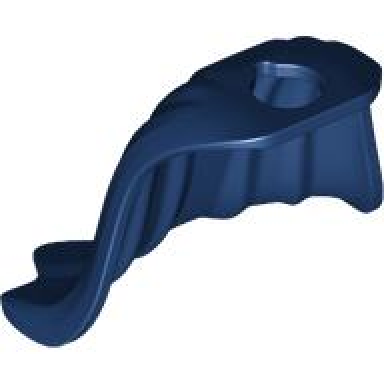 dark blue minifigure cape flexible rubber scalloped 5 points batman