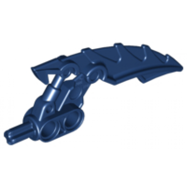 dark blue bionicle weapon mahri matoran blade
