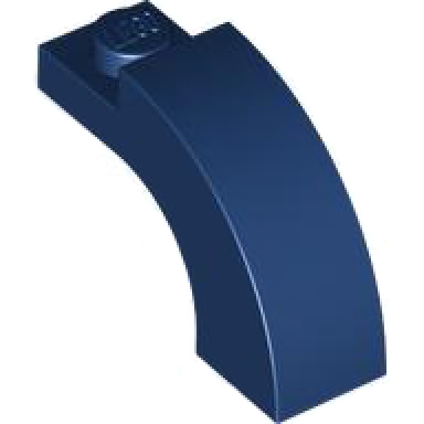 dark blue arch 1 x 3 x 1 2 3 curved top