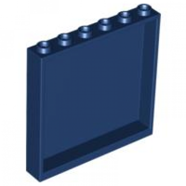 dark blue panel 1 x 6 x 5