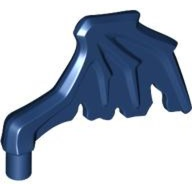 dark blue minifigure wing webbed tattered