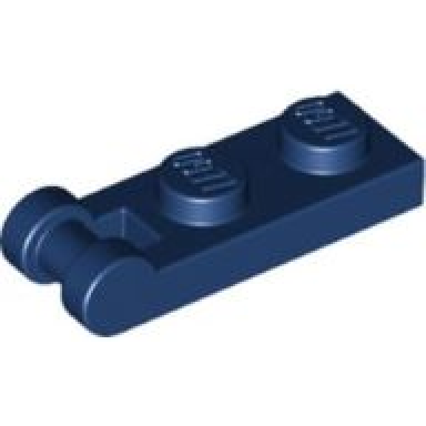 dark blue plate modified 1 x 2 with bar handle on end