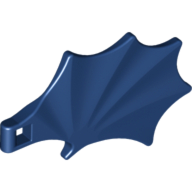 dark blue dragon wing