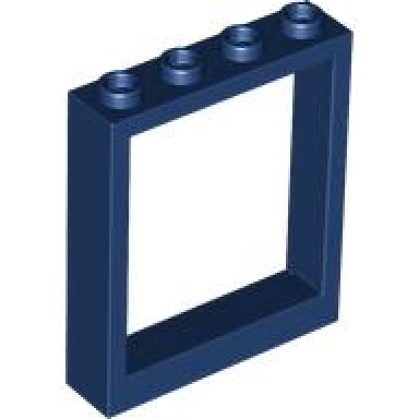 dark blue door frame 1 x 4 x 4 lift