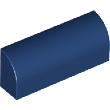 dark blue slope curved 1 x 4 x 1 1 3