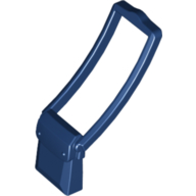 dark blue minifigure utensil bag messenger pouch