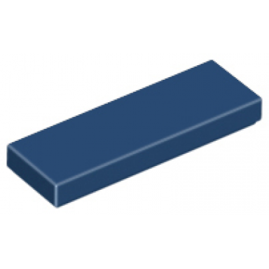 dark blue tile 1 x 3