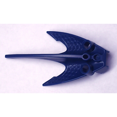 dark blue bionicle toa webbed fin armor