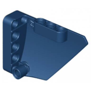 dark blue technic panel fairing 13 large short smooth side a