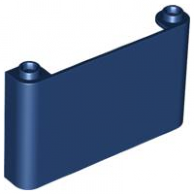 dark blue windscreen 1 x 6 x 3
