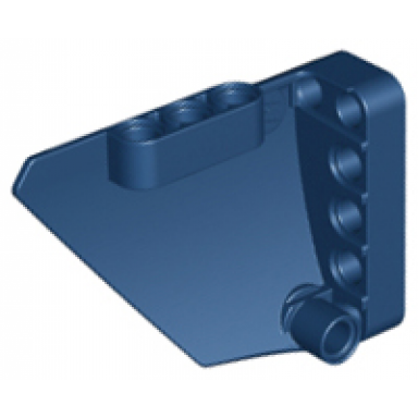 dark blue technic panel fairing 14 large short smooth side b