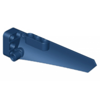 dark blue technic panel fairing 5 long smooth side a