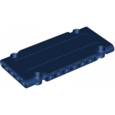 dark blue technic panel plate 5 x 11 x 1