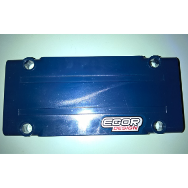 dark blue technic panel plate 5 x 11 x 1 with egor design pattern model left side sticker - set 41999