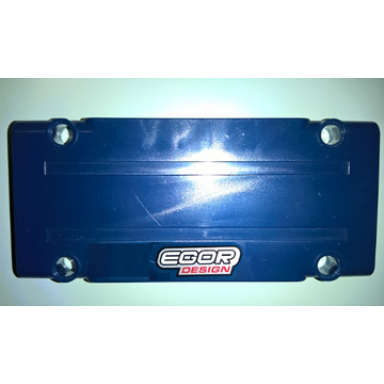 dark blue technic panel plate 5 x 11 x 1 with egor design pattern sticker - set 41999