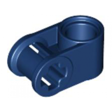 dark blue technic axle and pin connector perpendicular