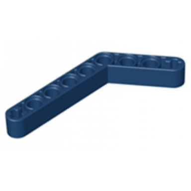 dark blue technic liftarm modified bent thick 1 x 9 6 - 4