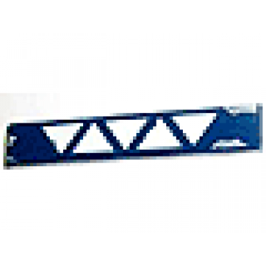 dark blue tile 1 x 6 with sw vulture droid triangles pattern 1 sticker - sets 7256 7283