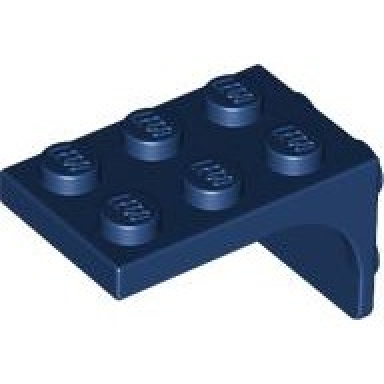 dark blue bracket 3 x 2 - 2 x 2
