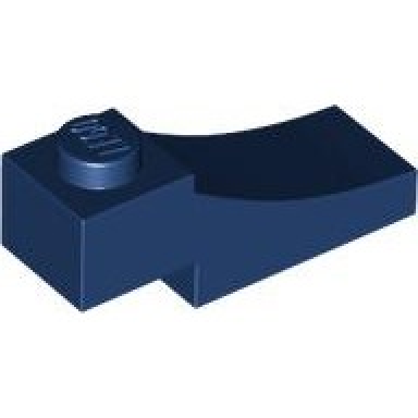 dark blue arch 1 x 3 inverted