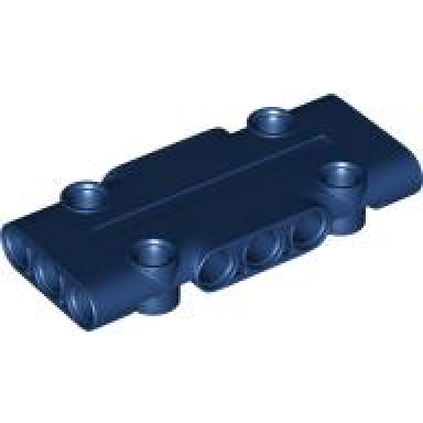 dark blue technic panel plate 3 x 7 x 1
