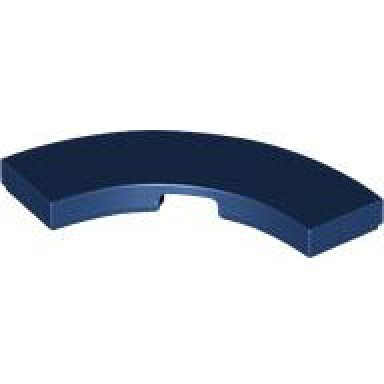 dark blue tile round corner 3 x 3 macaroni