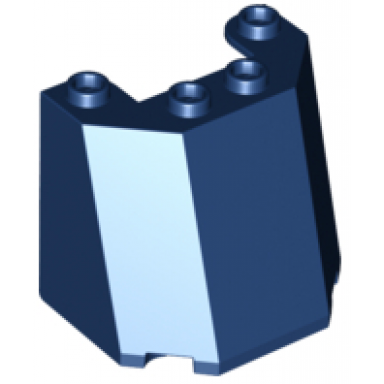dark blue windscreen 3 x 4 x 3