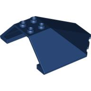 dark blue windscreen 6 x 6 x 2 canopy