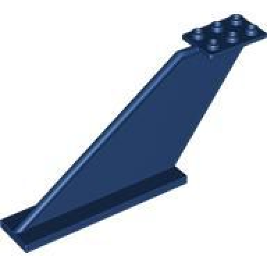 dark blue tail 12 x 2 x 5