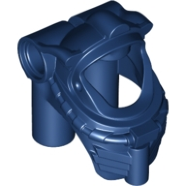 dark blue minifigure headgear helmet underwater space with air tanks