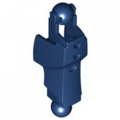 dark blue large figure arm leg section with 2 ball joint ben 10