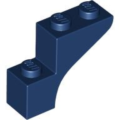 dark blue arch 1 x 3 x 2